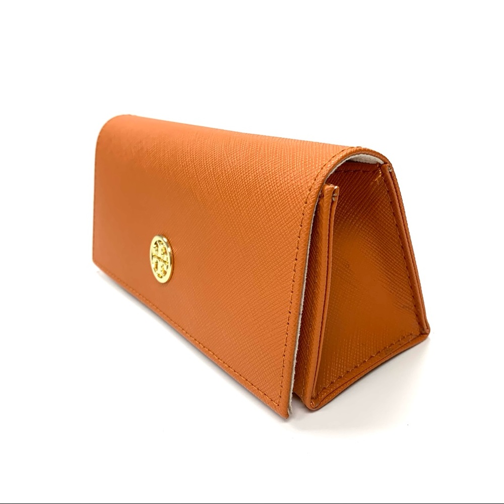 Tory Burch Sunglasses Case Beautiful Orange - Picture 4 of 12